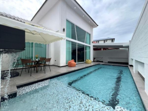 CityHouse-ROSES,private pool villa with Jacuzzi,near walking street